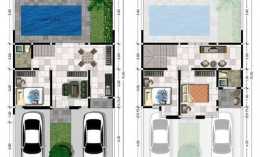 RUMAH VILLA CIMAHI VIEW CANTIK UDARA SEJUK