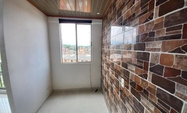 apartamento en arriendo en arboleda campestre yarumo piso 7 sin ascensor. Cod A13195