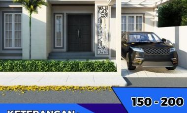miliki rumah minimalis modren suda berinterior di jl cemara kipas komplek pemda kota pekanbaru