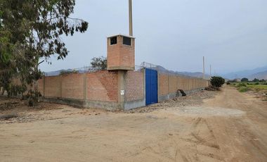 SE VENDE TERRENO - CHILCA