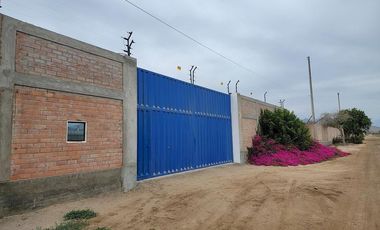 SE VENDE TERRENO - CHILCA