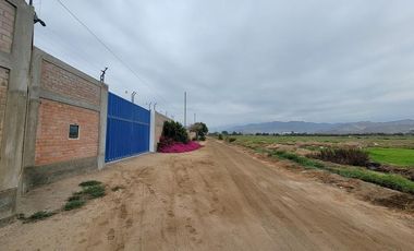 SE VENDE TERRENO - CHILCA