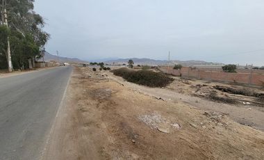 SE VENDE TERRENO - CHILCA