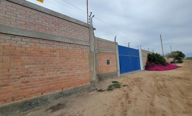 SE VENDE TERRENO - CHILCA