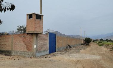 SE VENDE TERRENO - CHILCA