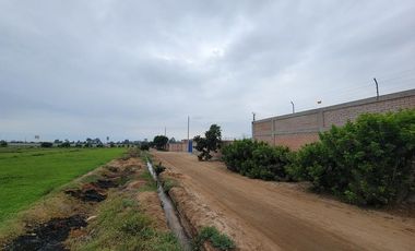 SE VENDE TERRENO - CHILCA