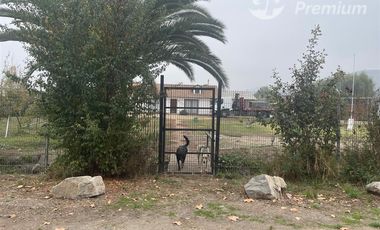 Parcela en Venta en Mallarauco-Melipilla