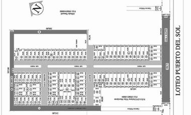 Compra tu terreno en Barrio Puerto del Sol Arroyo Seco - Camino al Rowing Club
