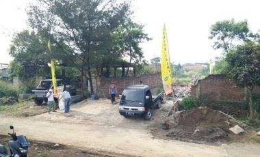 Kavling siap bangun, Booking 5jt cicilan flat; Bandung