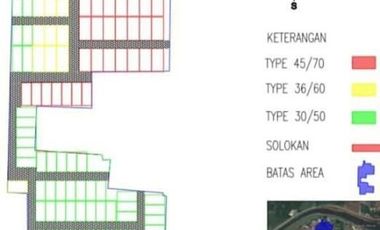 Kavling siap bangun, Booking 5jt cicilan flat; Bandung