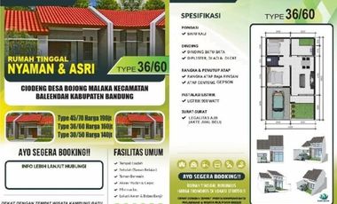 Kavling siap bangun, Booking 5jt cicilan flat; Bandung
