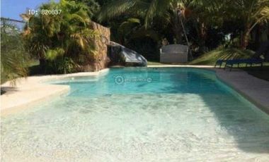 VENTA CASA EN ZONA DE PLAYA, 2REC, 2B, SECTOR PUNTA CHAME