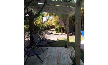 VENTA CASA EN ZONA DE PLAYA, 2REC, 2B, SECTOR PUNTA CHAME