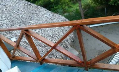VENTA CASA EN ZONA DE PLAYA, 2REC, 2B, SECTOR PUNTA CHAME