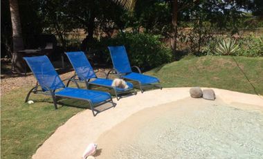 VENTA CASA EN ZONA DE PLAYA, 2REC, 2B, SECTOR PUNTA CHAME