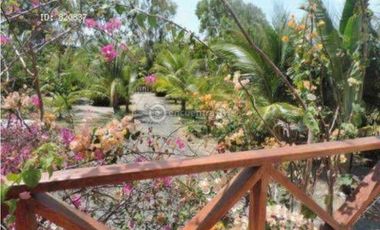 VENTA CASA EN ZONA DE PLAYA, 2REC, 2B, SECTOR PUNTA CHAME
