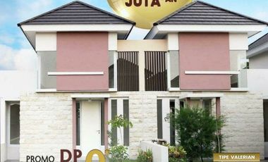 Rumah Modern dekat Tol Sawojajar Kota Malang