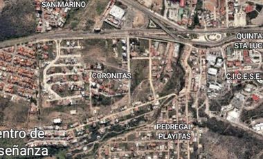 Terreno habitacional en venta en Pedregal Playitas, Ensenada, Baja California