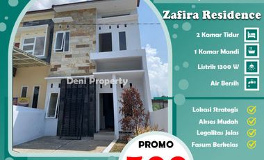 Rumah murah minimalis di Zafira residence Dau
