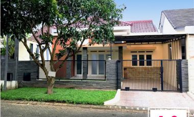 Rumah Baru Luas 180 di Golf Araya kota Malang