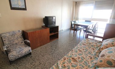 Ficha 223 Departamento de dos ambietnes con dependencia de servicio a la calle con balcon