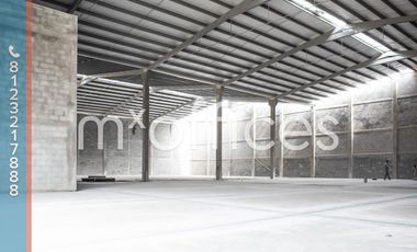 Pesqueria renta de bodega industrial de 2000 m2 en el Centro de Pesqueria