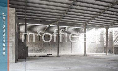 Pesqueria renta de bodega industrial de 2000 m2 en el Centro de Pesqueria