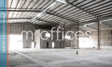 Pesqueria renta de bodega industrial de 2000 m2 en el Centro de Pesqueria