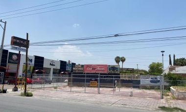 Terreno en Renta en Torreón Residencial