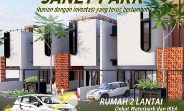 SMARTHOME RESORT 2,5 LANTAI PLUS ROOFTOP FREE SHM