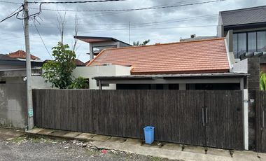 Leasehold - Modern Fully Furnished Leasehold Villa in Kutat Lestari, Sanur