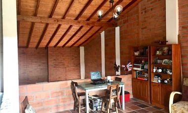 VENTA Y/O RENTA DE CASA CAMPESTRE  EN EL RETIRO SECTOR HORIZONTES