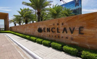 The Enclave Alabang | Lot For Sale in Alabang Daanghari Las Pinas City