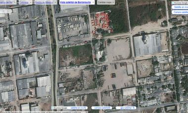 lote en arriendo en barranquillita. Cod A100426