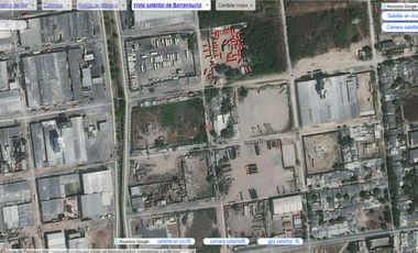 lote en arriendo en barranquillita. Cod A100426