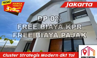 READY CLUSTER STRATEGIS MODERN LUBANG BUAYA JAKARTA DP 0 FREE BIAYA2