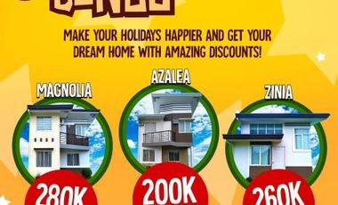 ZINIA MODEL at primavera w/ 200,000 Discounts until Nov.30