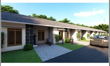 Rumah Murah Model Minimalis di Perumahan GPA 3 Hanya 220 jt NEGO