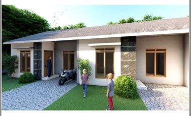Rumah Murah Model Minimalis di Perumahan GPA 3 Hanya 220 jt NEGO