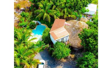 Se vende casa de playa amoblada en Punta Chame en $320,000 AM