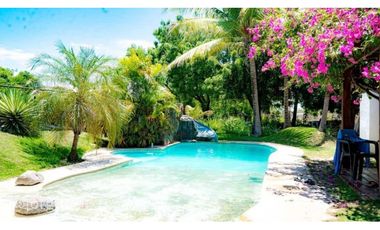 Se vende casa de playa amoblada en Punta Chame en $320,000 AM