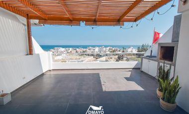 Despierta  cada Mañana y Disfruta la  Vista del Mar en el Duplex  Punta Hermosa en Venta $179000