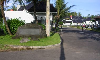 Tanah Pekarangan 1054m2 Dekat Sleman City Hall Cocok Untuk Bisnis