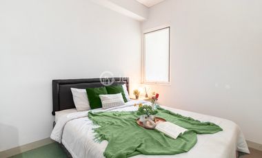 Disewakan Apartemen Aspen Residence tipe 2BR Semi Furnished | ASPC085