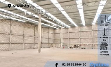 Warehouse for sale in the Atizapán area