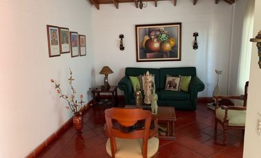 casa en venta en bocono, tamacoa campestre. Cod V4903