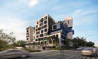 Departamento en venta con amenidades en Montebello, Mérida Norte