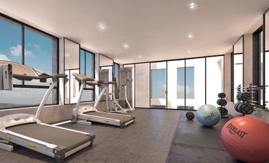 Departamento en venta con amenidades en Montebello, Mérida Norte