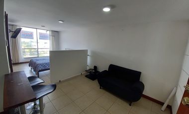 APARTAESTUDIO EN ARRIENDO EN AVENIDA SANTANDER