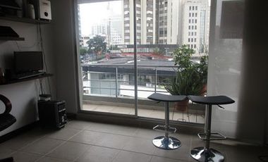 APARTAESTUDIO EN ARRIENDO EN AVENIDA SANTANDER